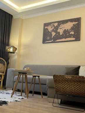 PARTIAL BOSPHORUS VIEW CUTE FLAT 4 PEOPLE TAKSIM